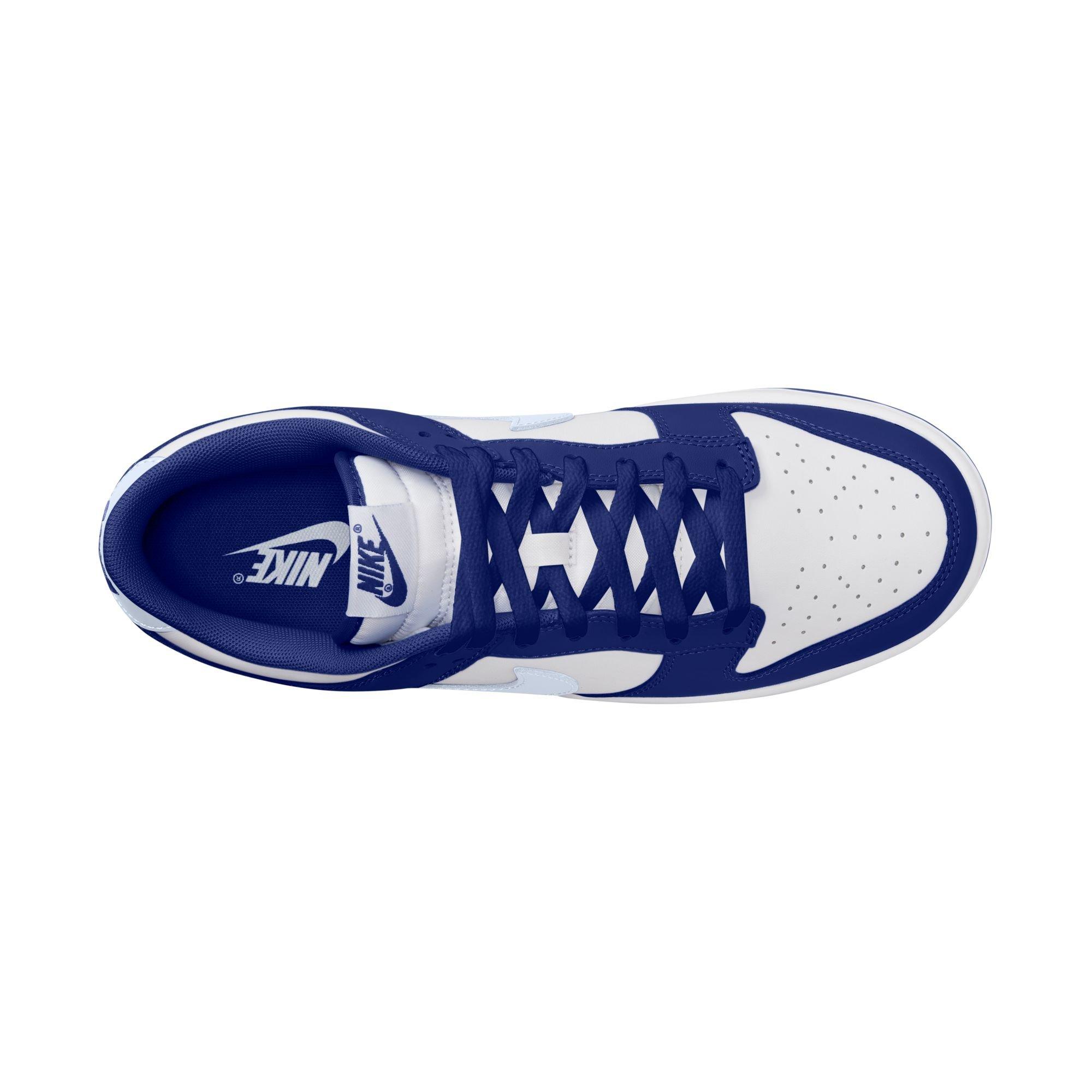 Nike Dunk Low Retro Men's "Deep Royal Blue/Football Grey/White" Shoe