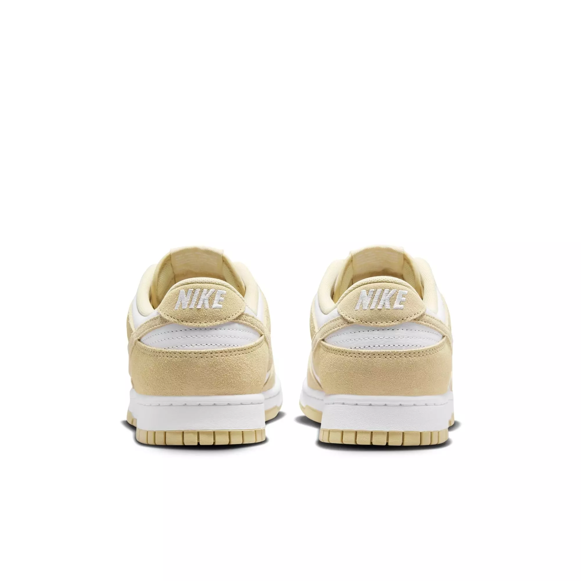 Nike Dunk Low Retro "White/Tm Gold" Men's Shoe - WHITE/GOLD