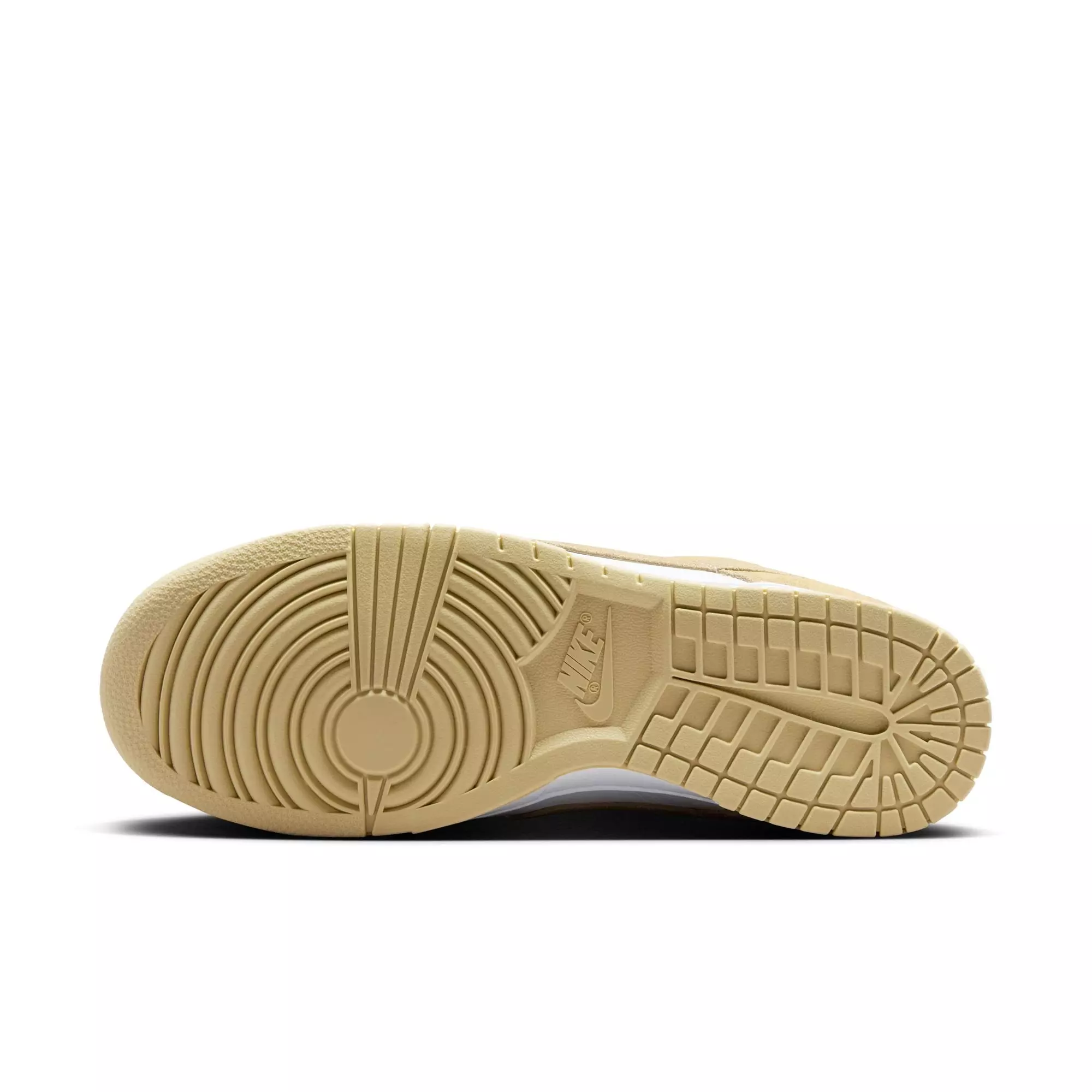 Nike Dunk Low Retro "White/Tm Gold" Men's Shoe - WHITE/GOLD