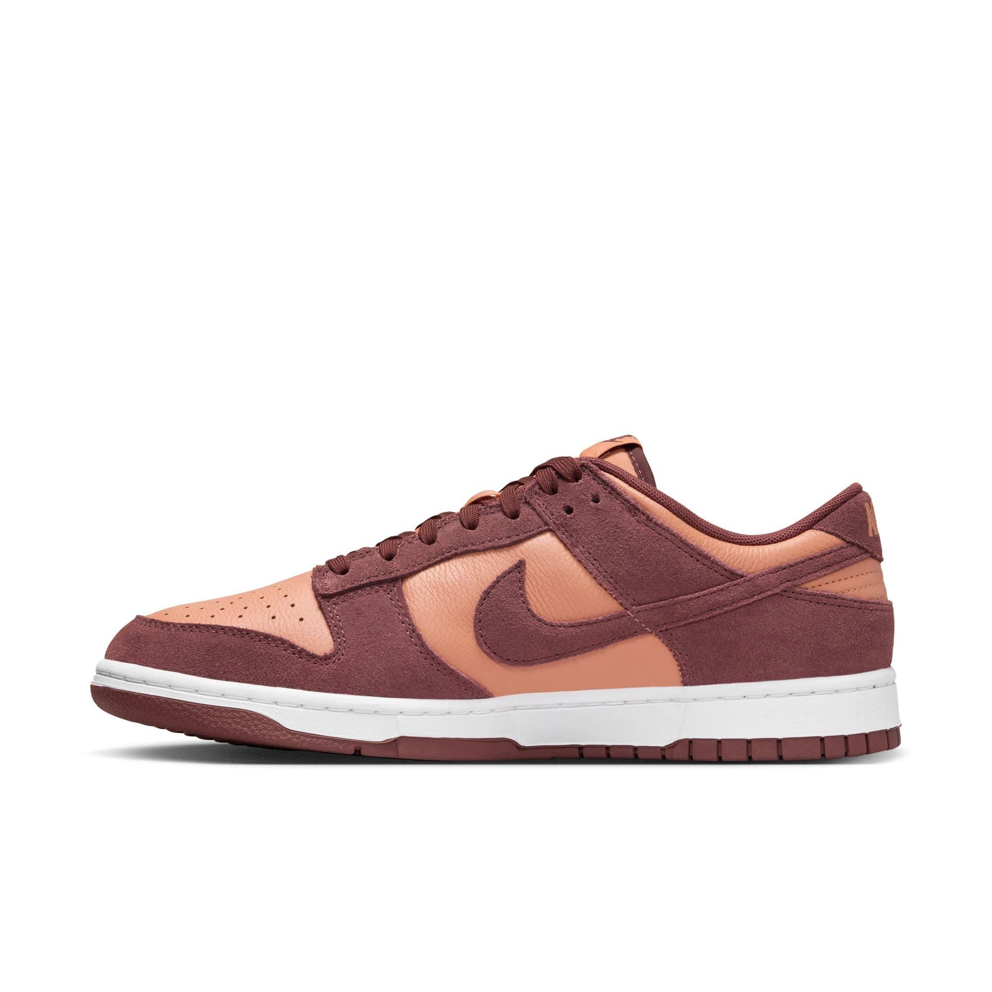 Nike Dunk Low Men's "Amber Brown/Dark Pony/White" Shoe