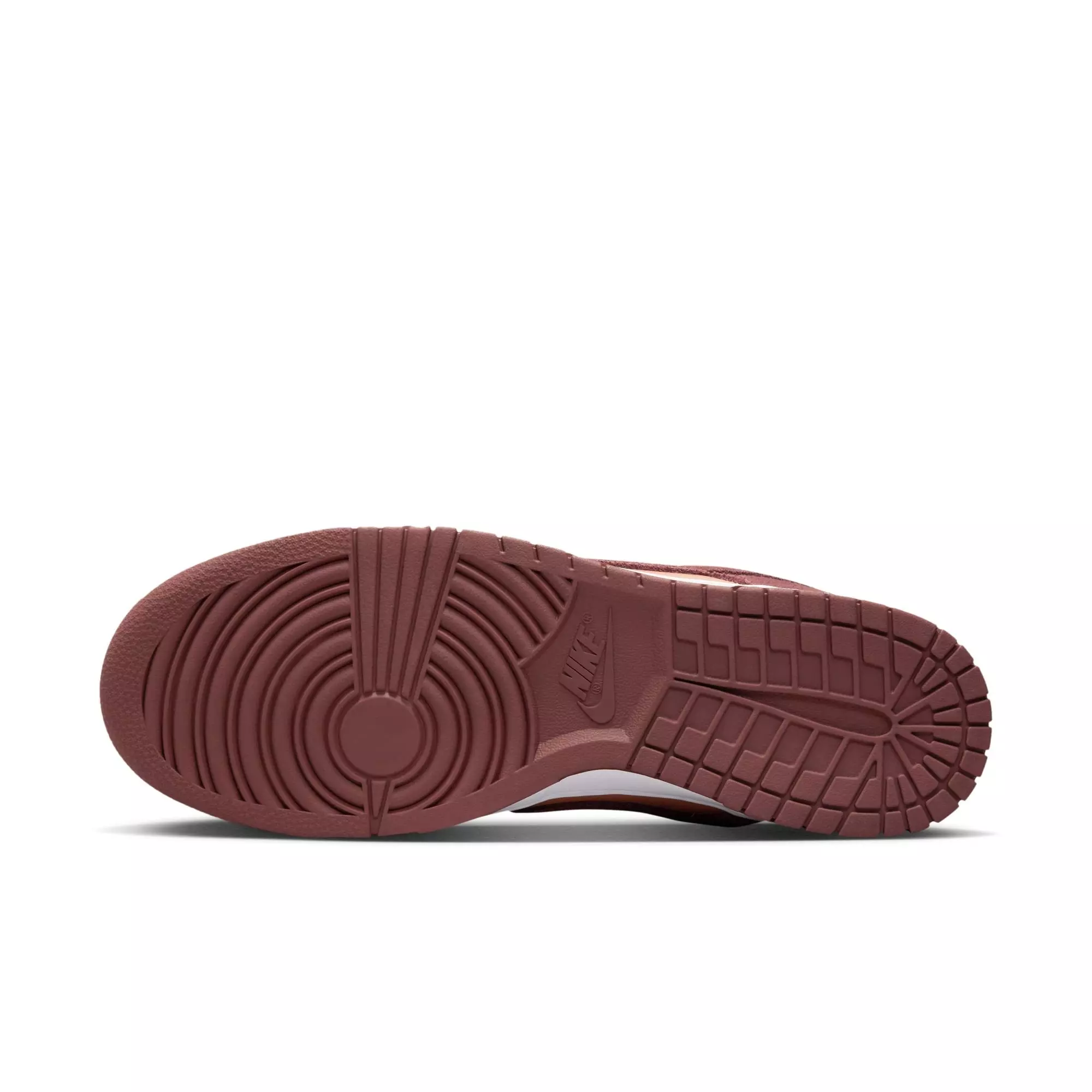Nike Dunk Low "Amber Brown/Dark Pony/White" Men's Shoe - MAROON