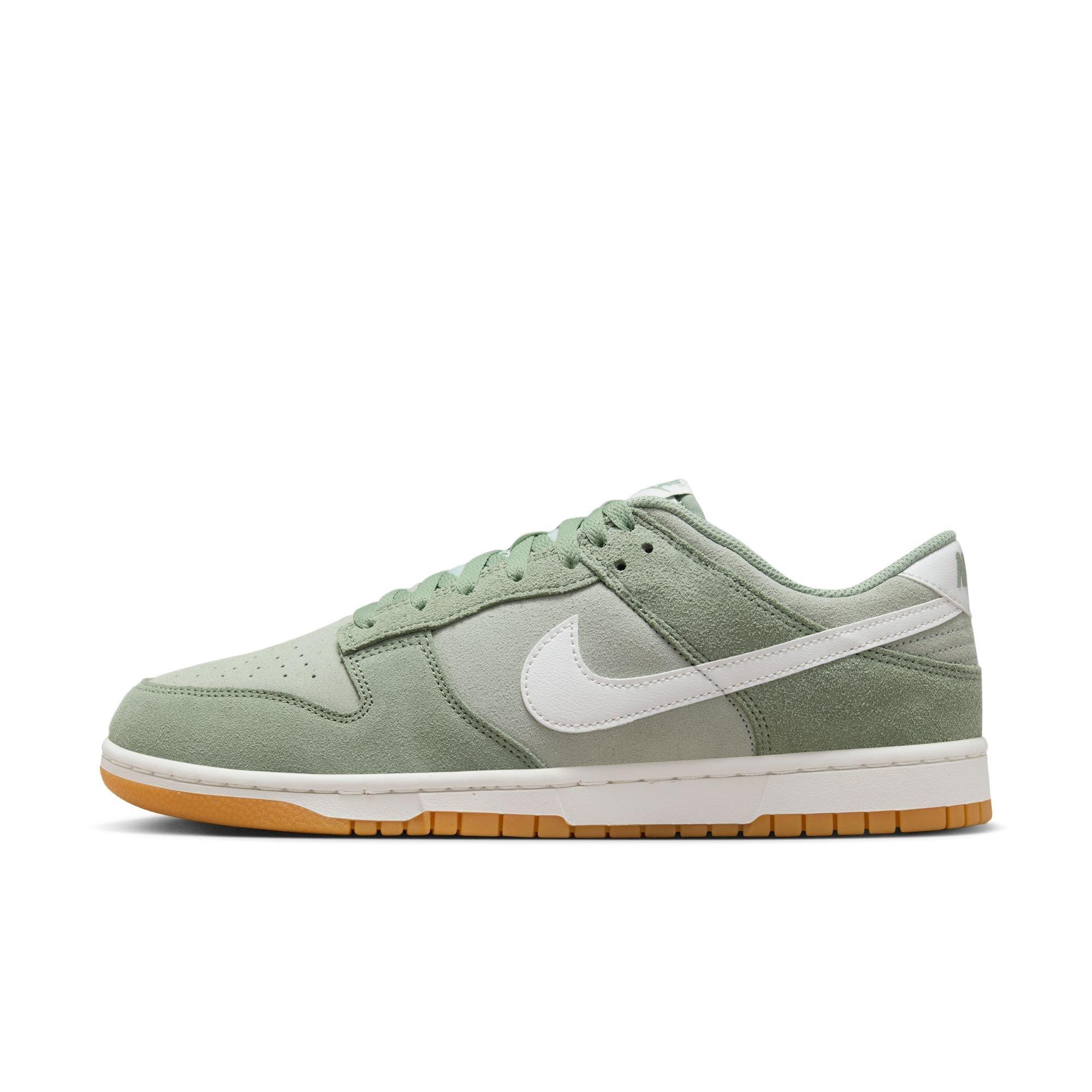Nike Dunk Low Retro SE "Jade Horizon/Summit White/Light Silver" Men's Shoe - JADE Thumbnail View 3