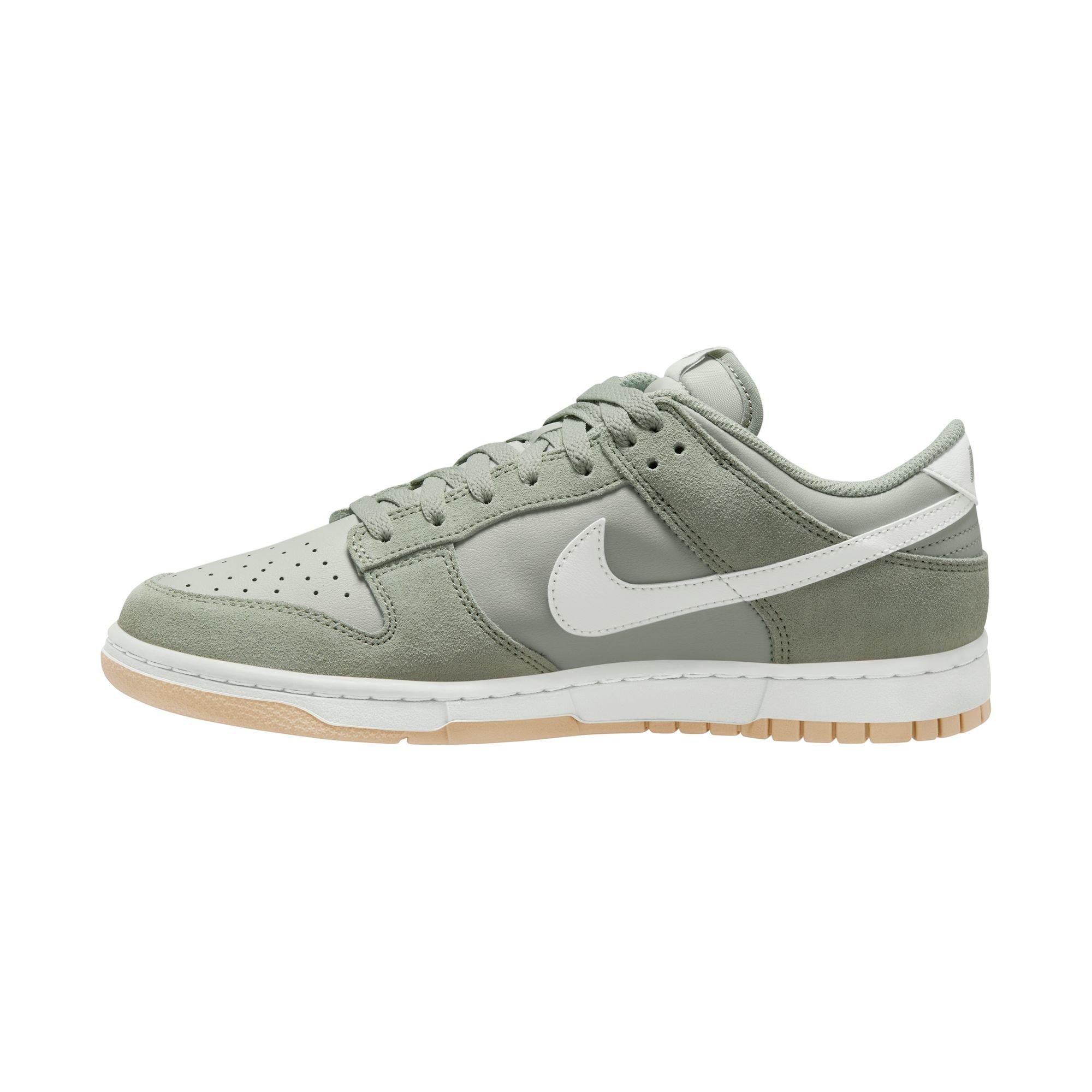 Nike Dunk Low Retro SE "Jade Horizon/Summit White/Light Silver" Men's Shoe - JADE Thumbnail View 4