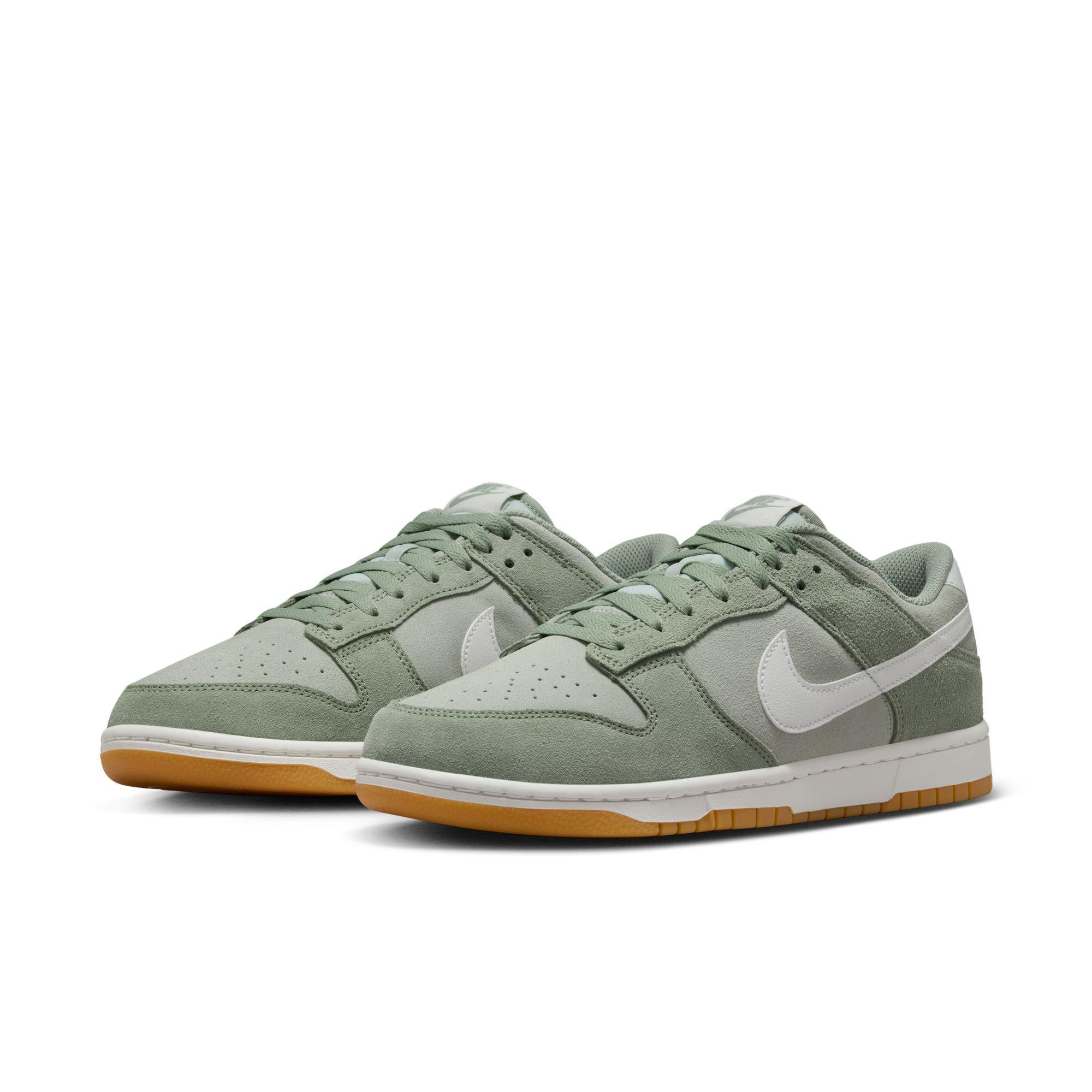 Nike Dunk Low Retro SE "Jade Horizon/Summit White/Light Silver" Men's Shoe - JADE Thumbnail View 5