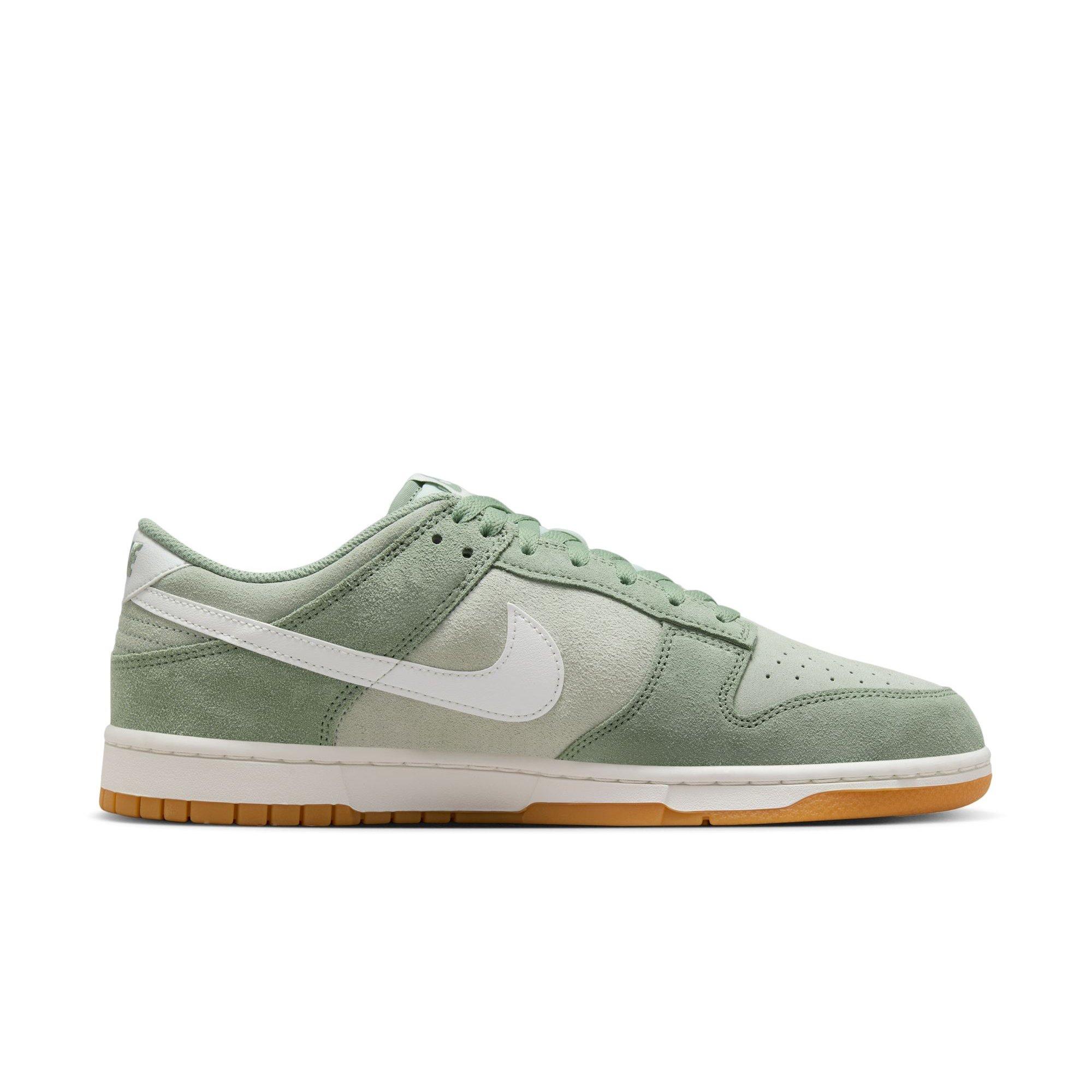 Nike Dunk Low Retro SE "Jade Horizon/Summit White/Light Silver" Men's Shoe - JADE Thumbnail View 2