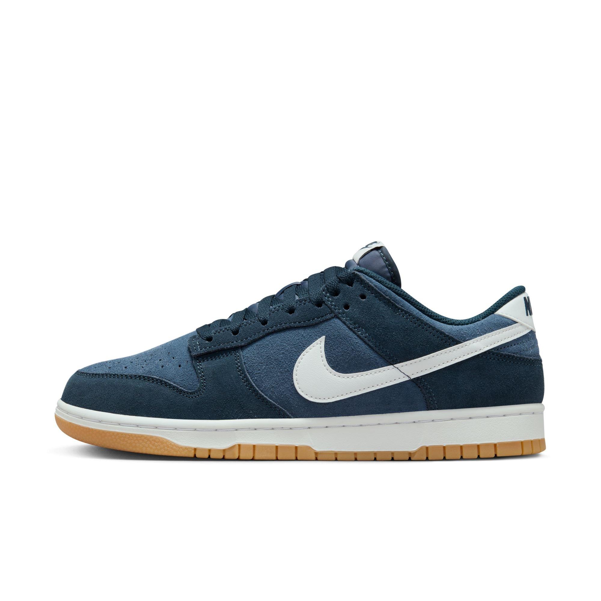 Nike Dunk Low Retro SE "Armory Navy/Summit White/Monsoon Blue" Men's Shoe - NAVY Thumbnail View 3