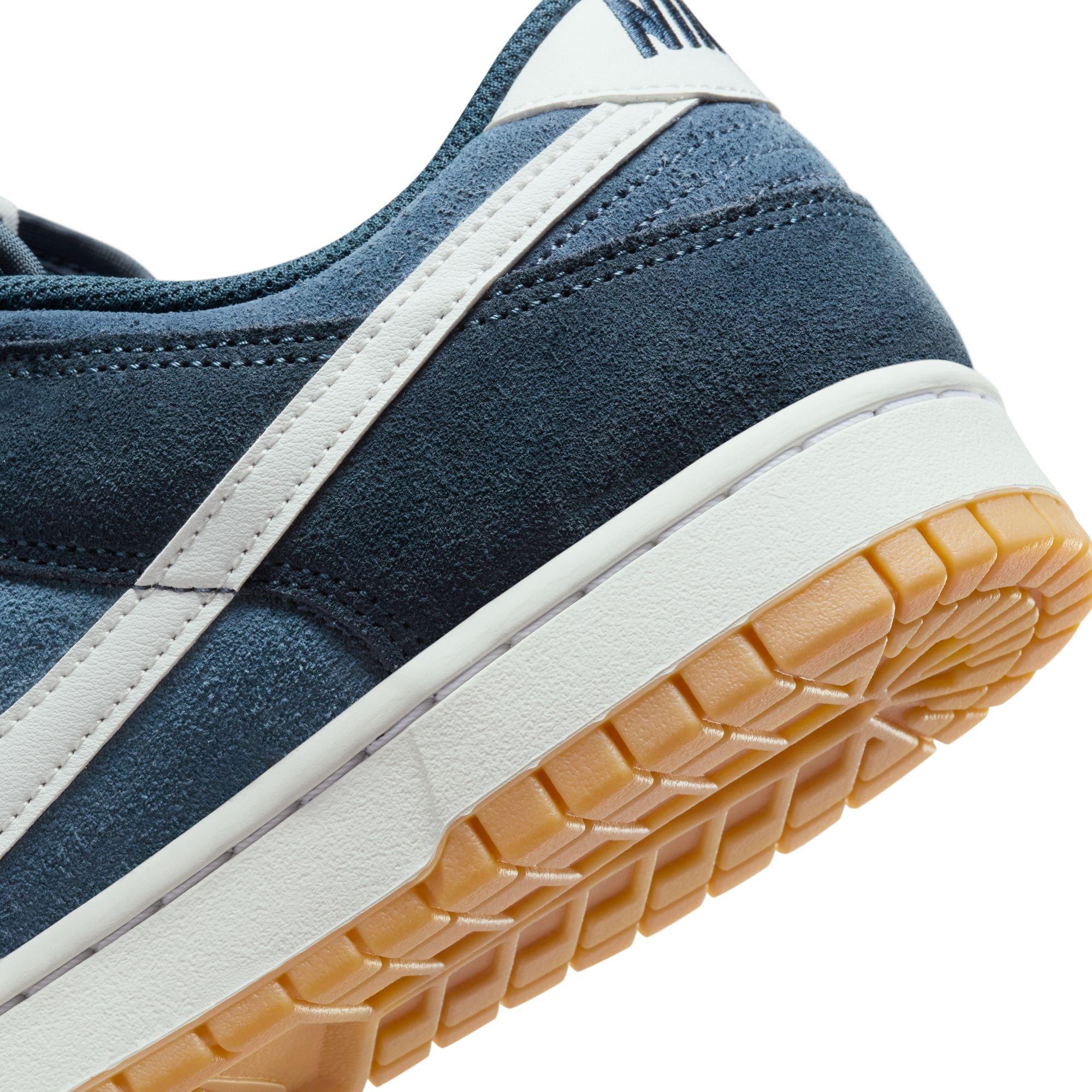 Nike Dunk Low Retro SE "Armory Navy/Summit White/Monsoon Blue" Men's Shoe - NAVY Thumbnail View 12