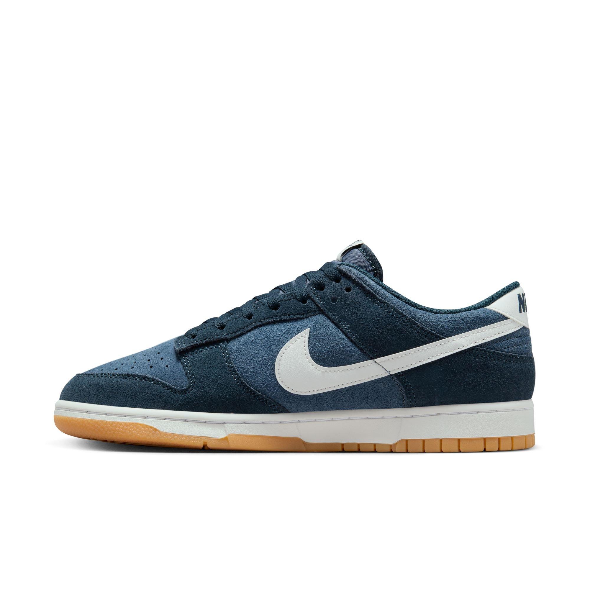 Nike Dunk Low Retro SE "Armory Navy/Summit White/Monsoon Blue" Men's Shoe - NAVY Thumbnail View 4