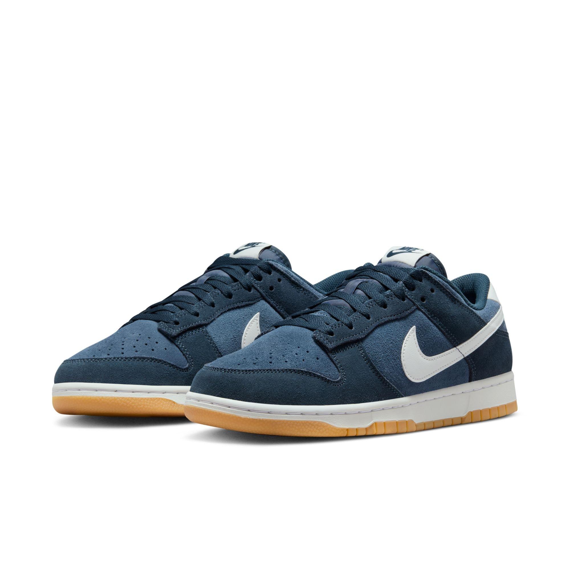 Nike Dunk Low Retro SE "Armory Navy/Summit White/Monsoon Blue" Men's Shoe - NAVY Thumbnail View 5
