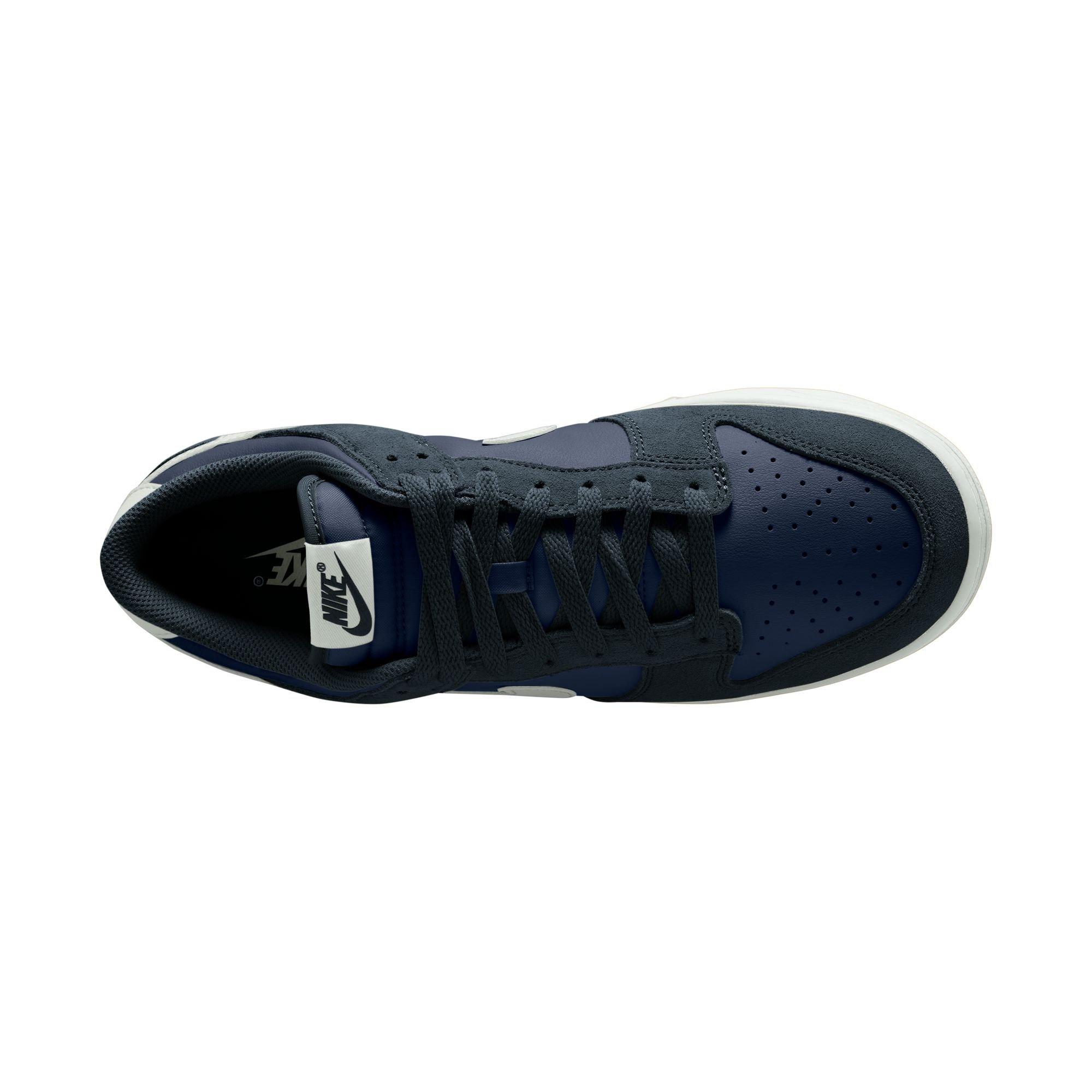 Nike Dunk Low Retro SE "Armory Navy/Summit White/Monsoon Blue" Men's Shoe - NAVY Thumbnail View 6