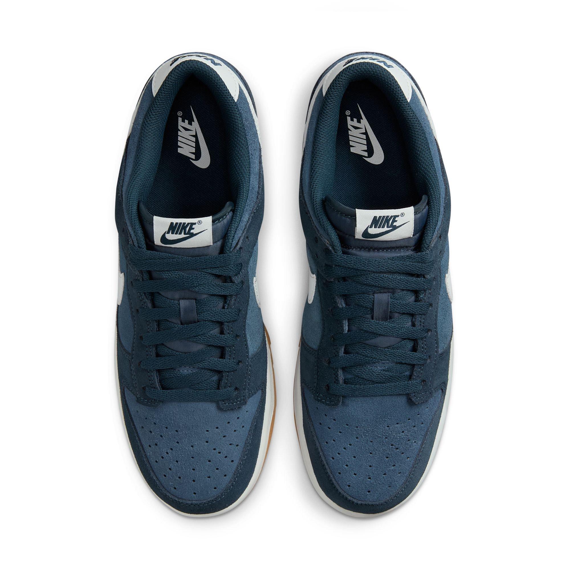 Nike Dunk Low Retro SE "Armory Navy/Summit White/Monsoon Blue" Men's Shoe - NAVY Thumbnail View 7