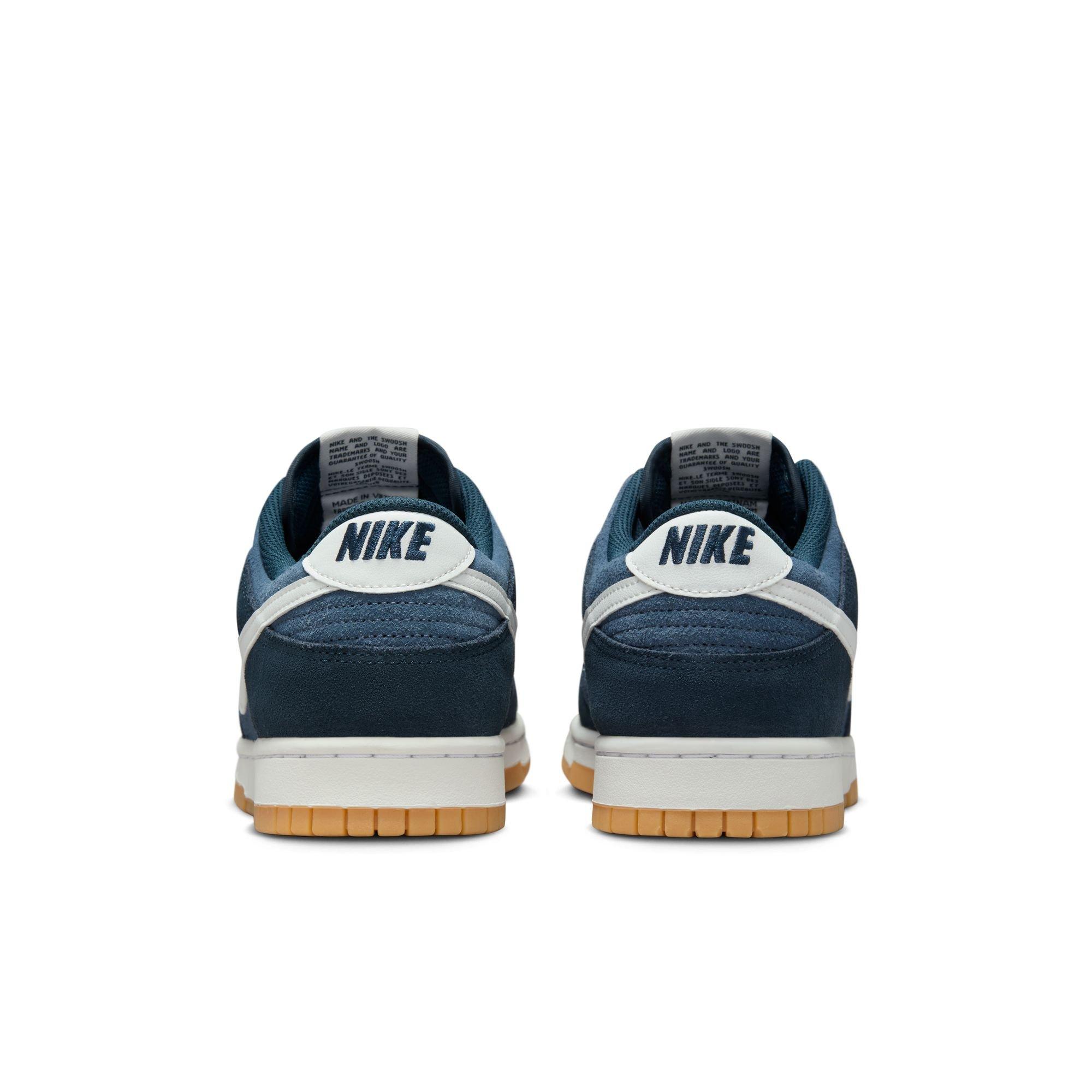 Nike Dunk Low Retro SE "Armory Navy/Summit White/Monsoon Blue" Men's Shoe - NAVY Thumbnail View 8