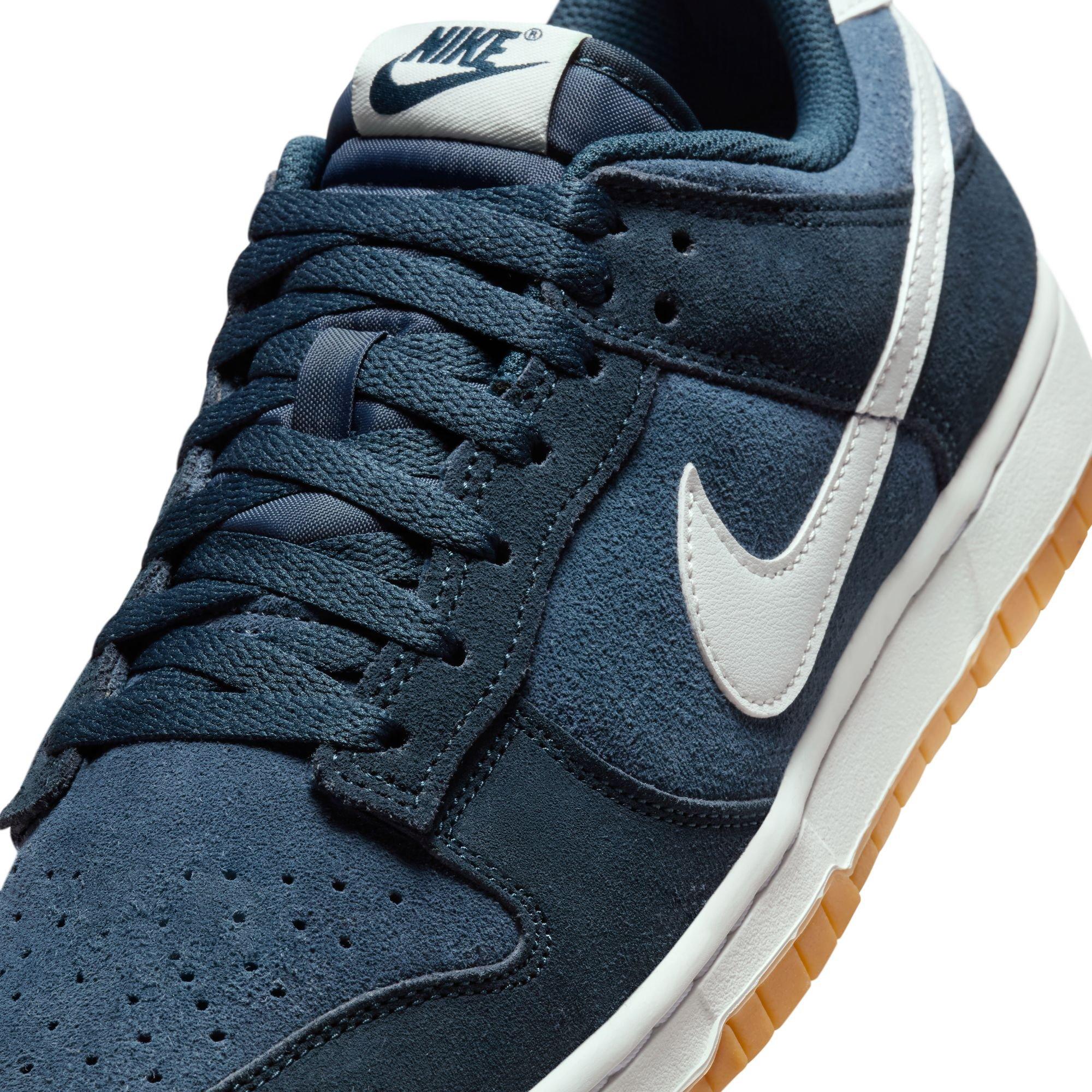 Nike Dunk Low Retro SE "Armory Navy/Summit White/Monsoon Blue" Men's Shoe - NAVY Thumbnail View 10