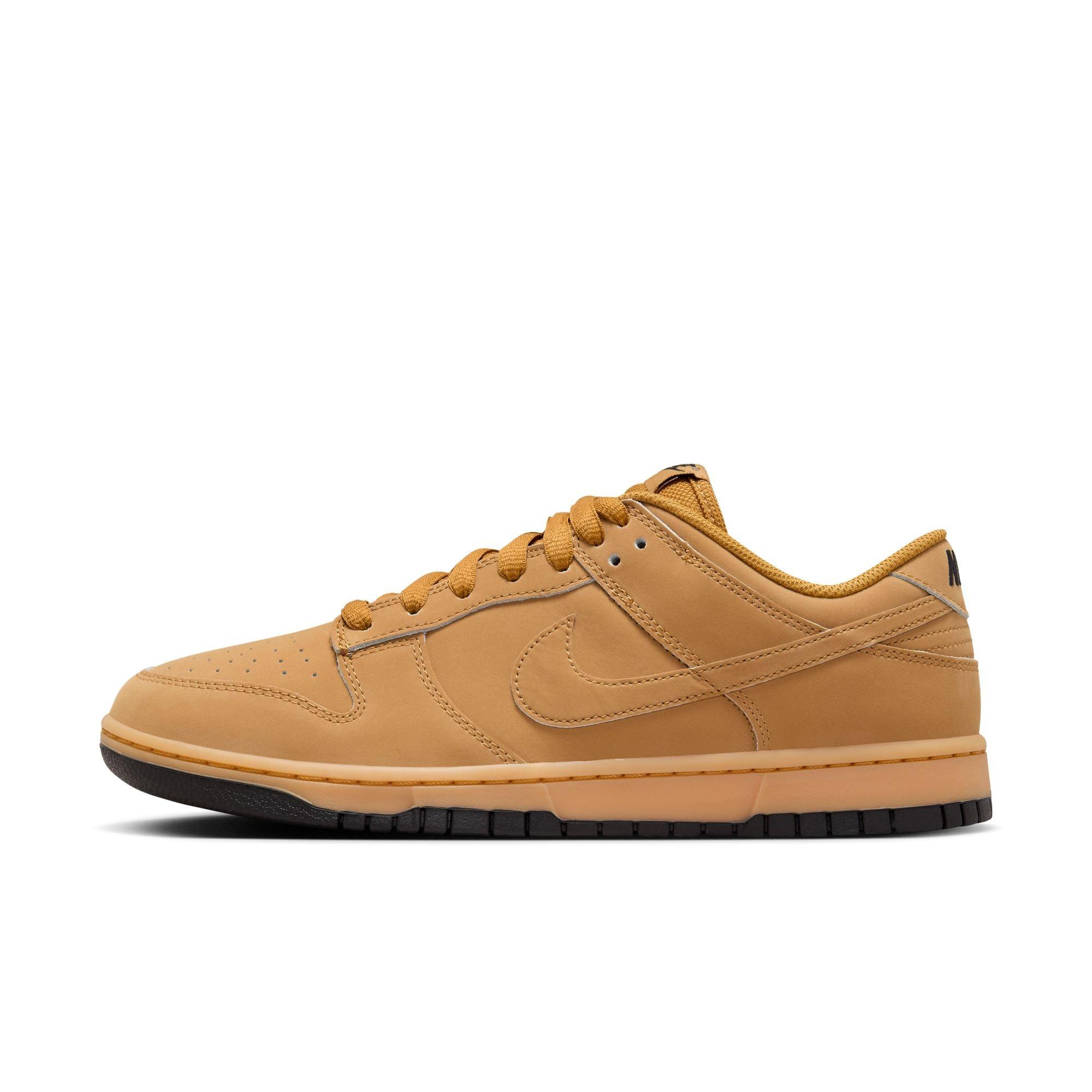 Nike Dunk Low Retro SE Men's "Wheat/Gum Yellow/Black" Men's Shoe