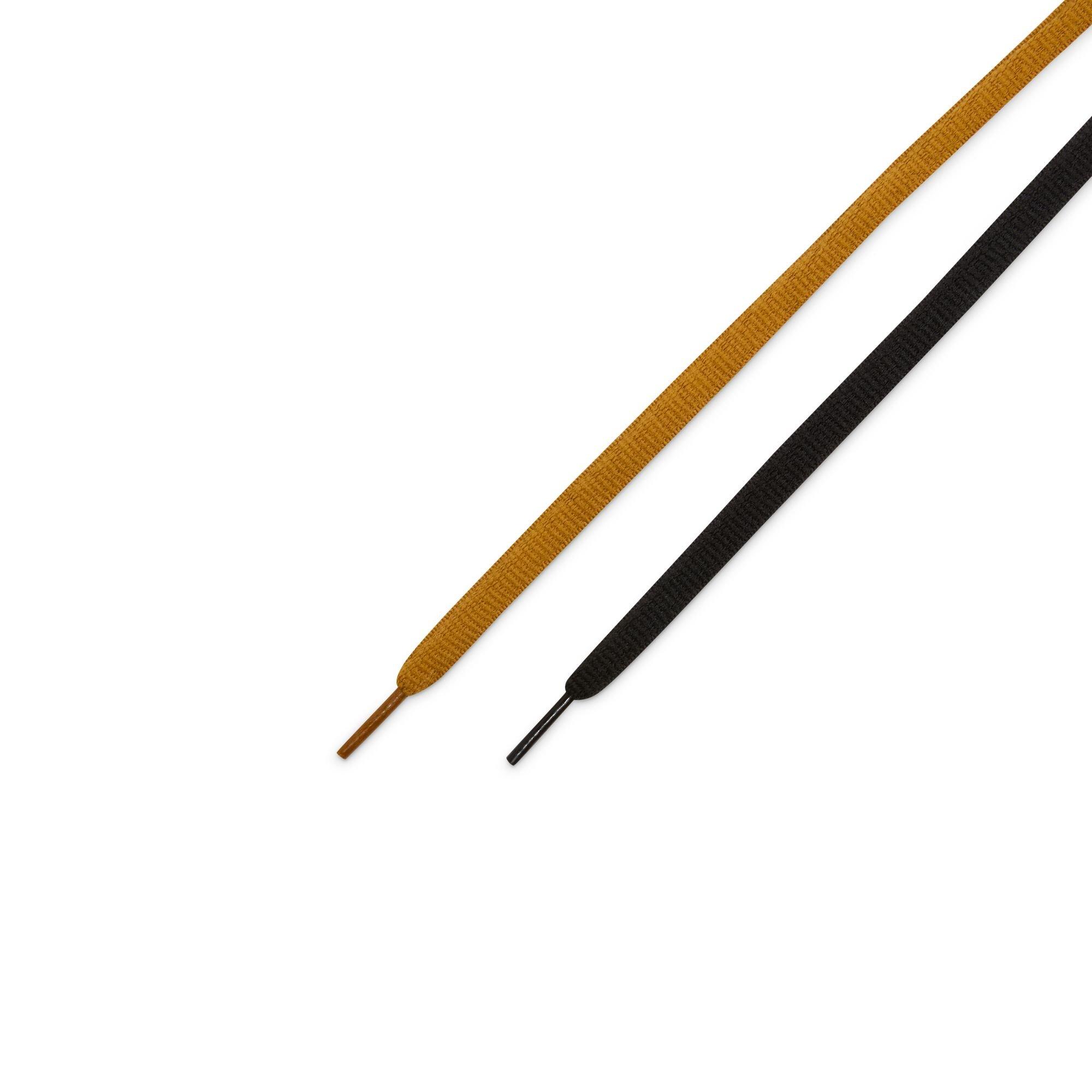 Nike Dunk Low Retro SE "Wheat/Gum Yellow/Black" Men's Shoe - TAN/BLACK Thumbnail View 12