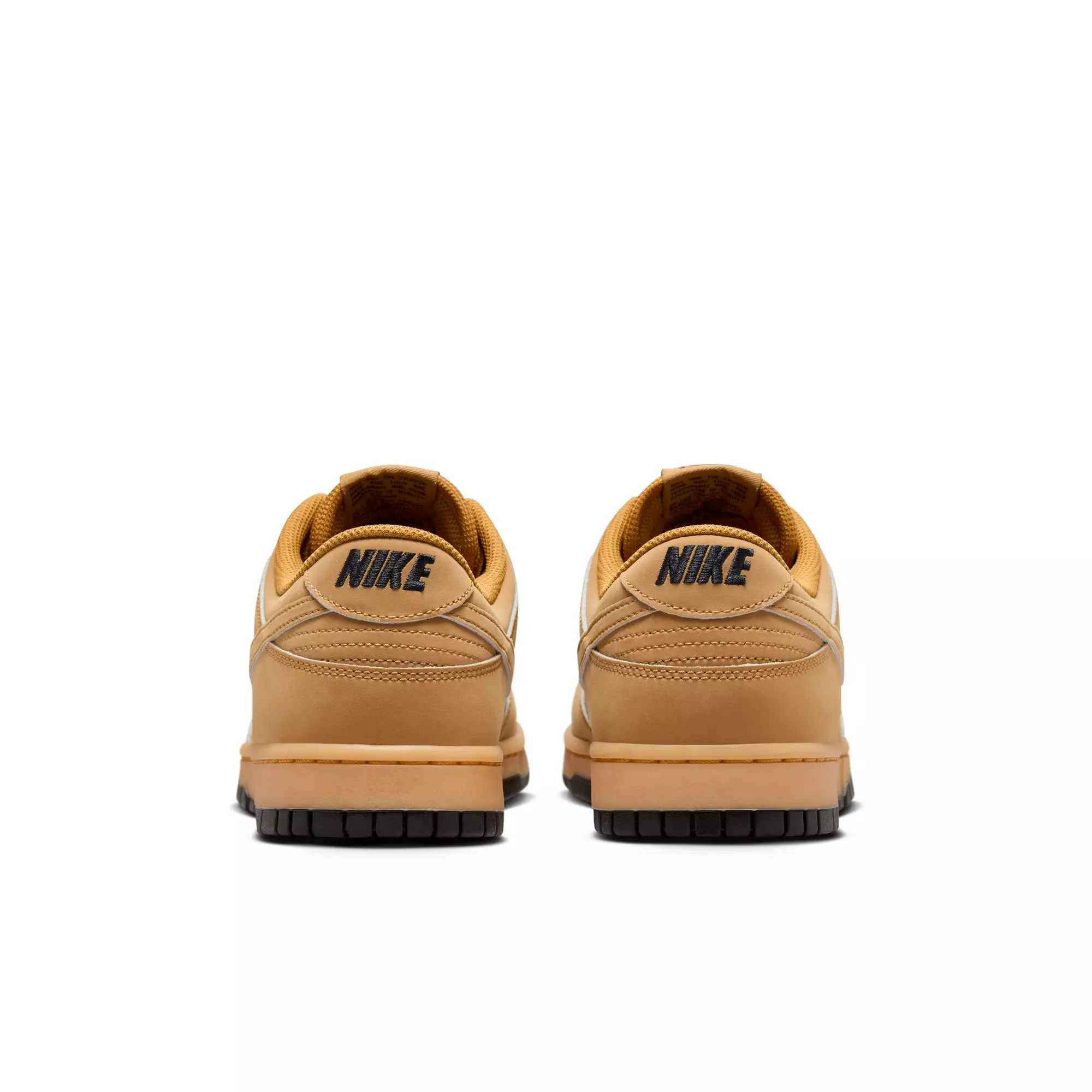 Nike Dunk Low Retro SE "Wheat/Gum Yellow/Black" Men's Shoe - TAN/BLACK