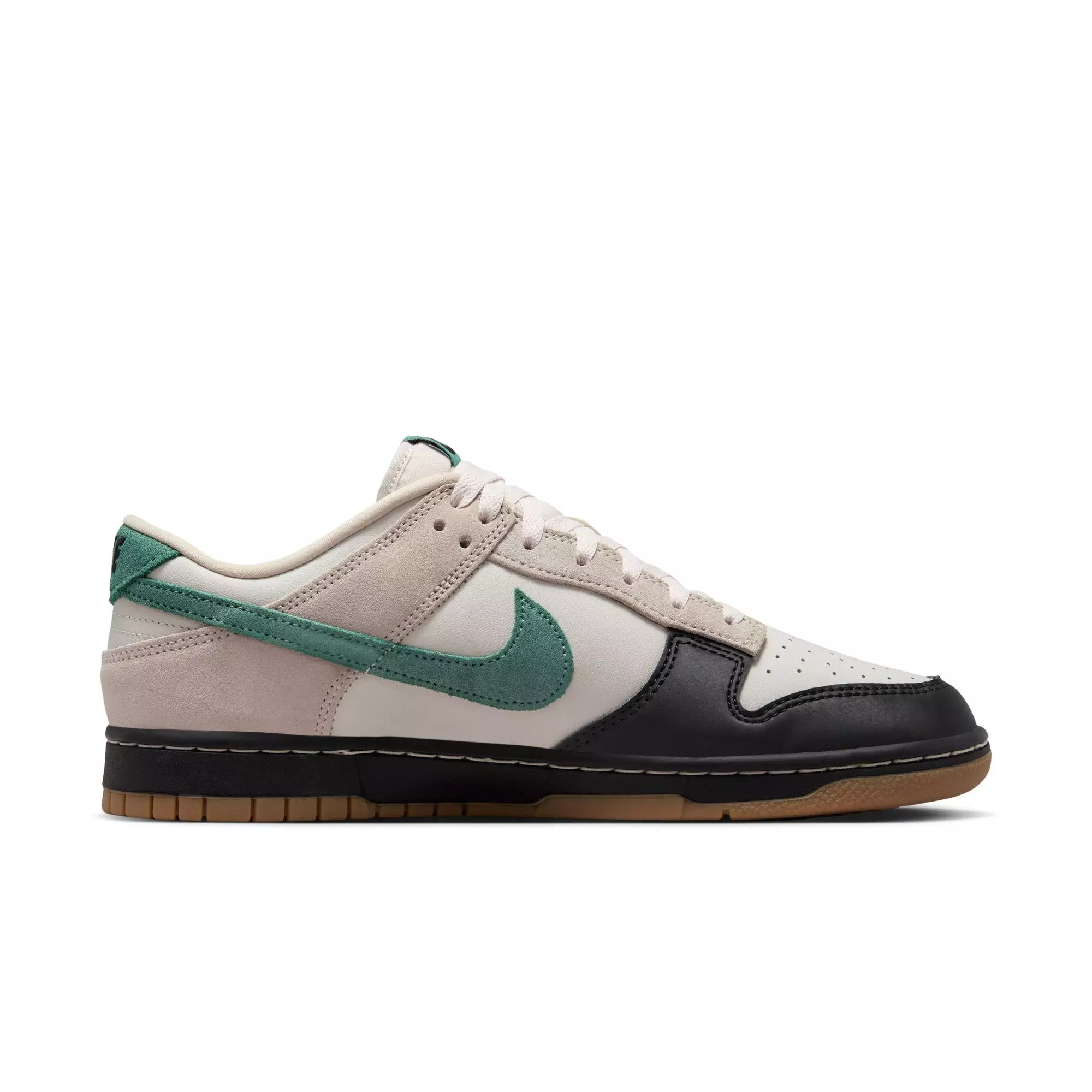 Nike Dunk Low "Lt Orewood Brn/Bicoastal/Cream II/Black" Men's Shoe