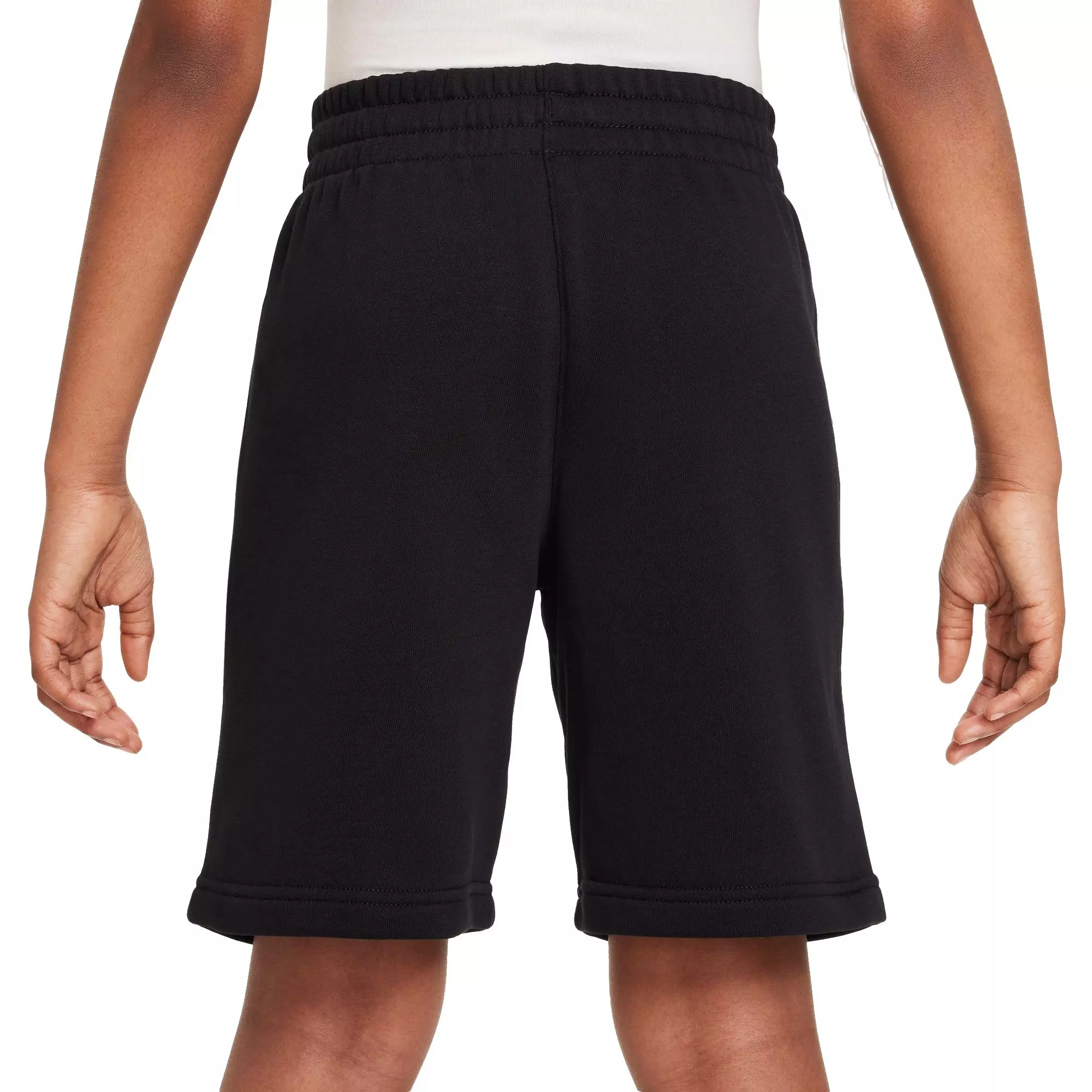 Nike Big Boys' Sportswear Club Fleece Shorts - BLACK