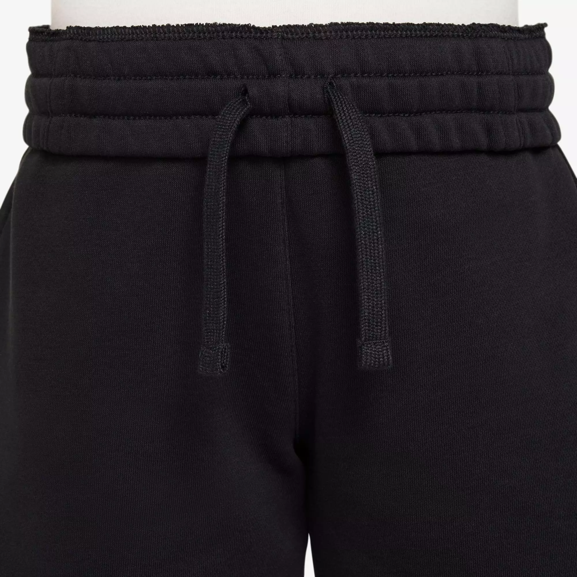 Nike Big Boys' Sportswear Club Fleece Shorts - BLACK