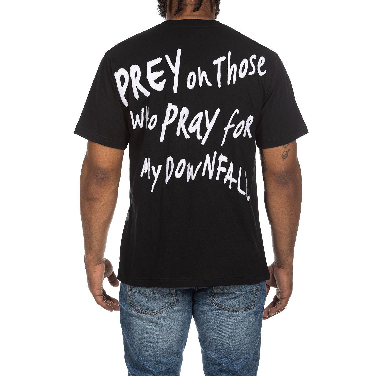 AKOO Prayed Up Men's Black Tee