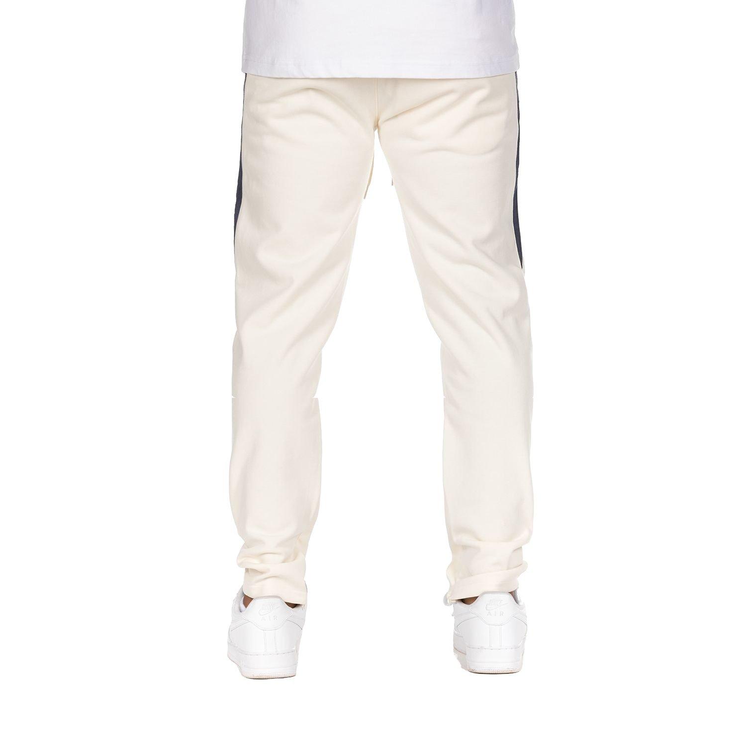 AKOO Monarch Men's Whiskey White Pants