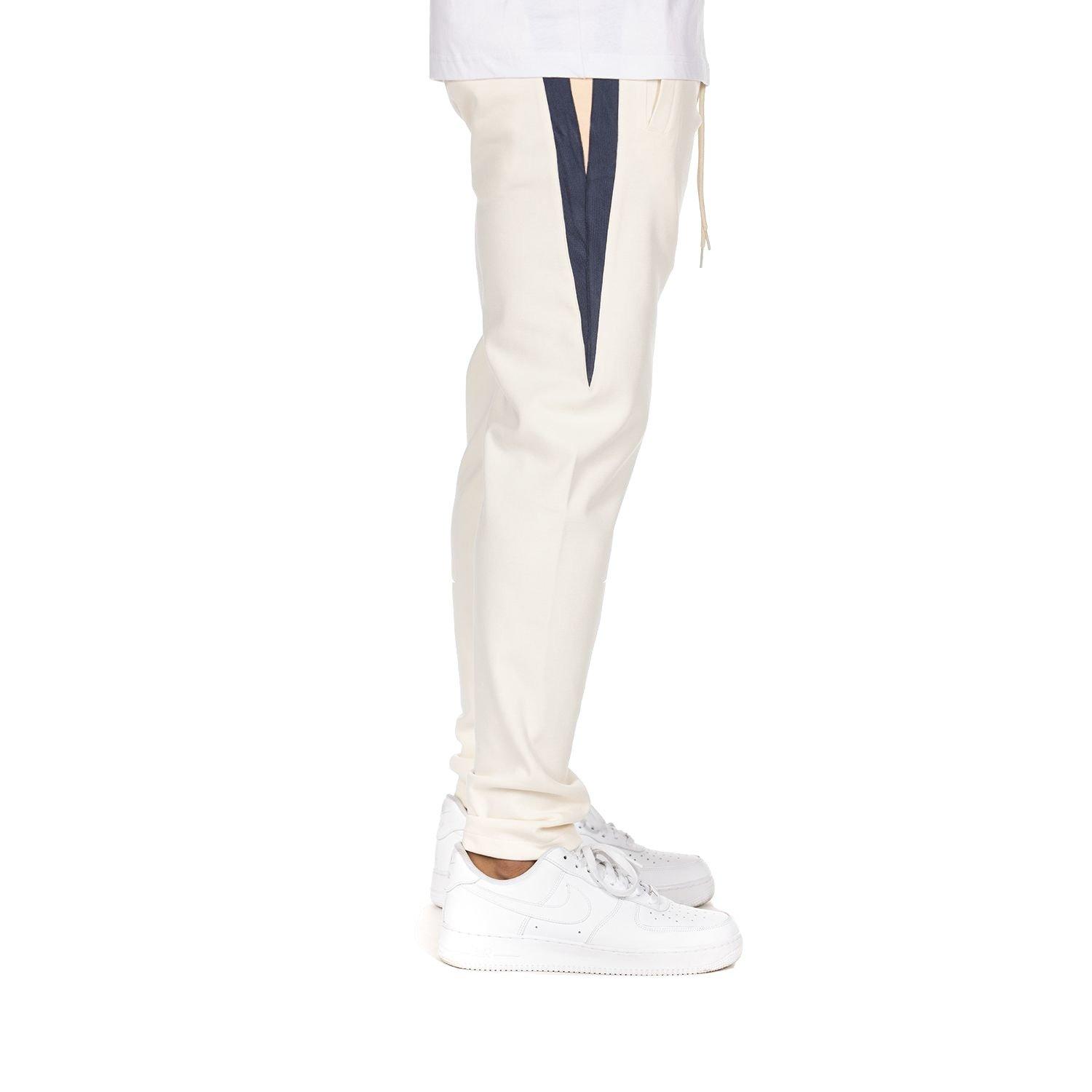 AKOO Monarch Men's Whiskey White Pants