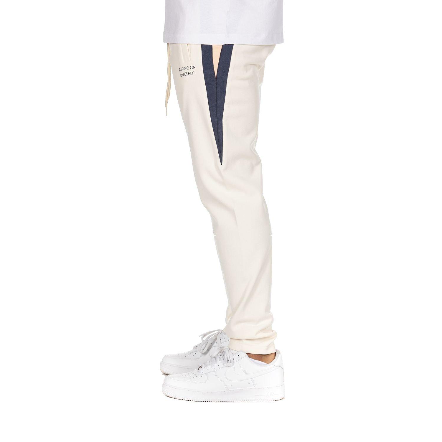 AKOO Monarch Men's Whiskey White Pants