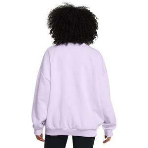 Under Armour Women's Rival Fleece Oversized Crew