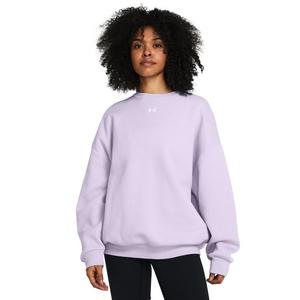 Under Armour Women's Rival Fleece Oversized Crew