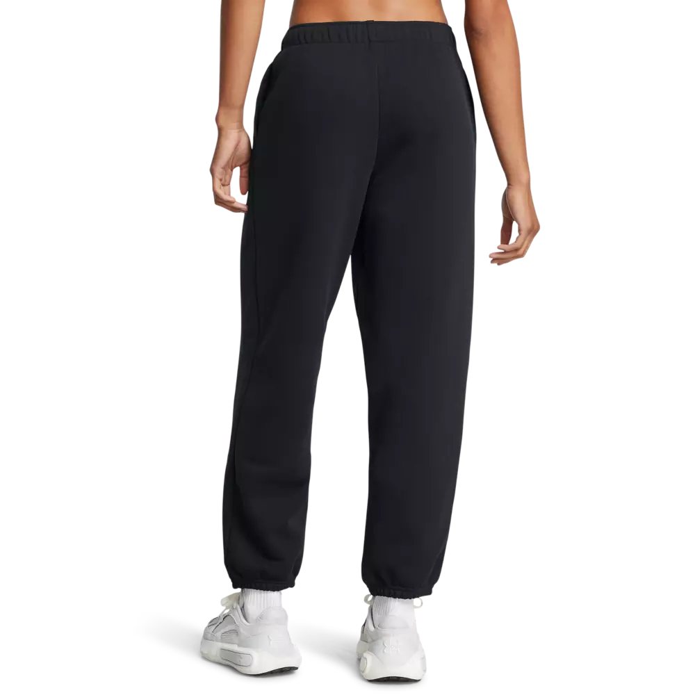 Under Armour Women's Heavyweight Oversized Pants - BLACK