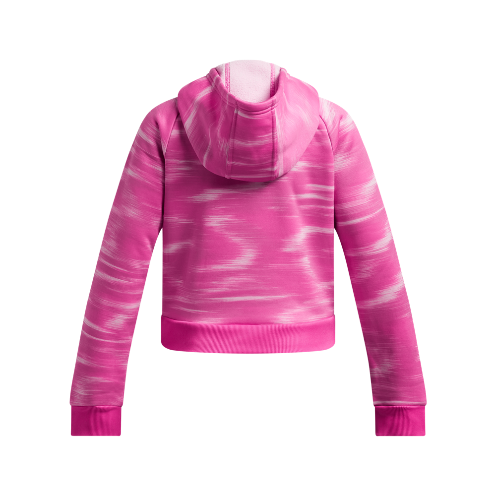 Under Armour Armour Fleece Pro Print Pullover Big Girls' Hoodie