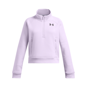 Under Armour Big Girls' Armour Fleece Pro 1/2-Zip Jacket