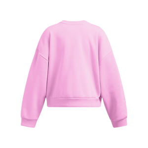 Under Armour Big Girls' Rival Fleece Oversized Crew