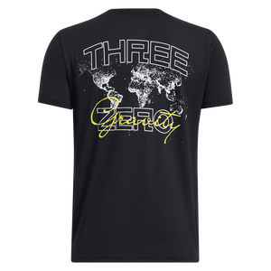 Under Armour Big Boys' Curry Logo Tee