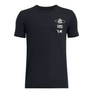 Under Armour Big Boys' Curry Logo Tee