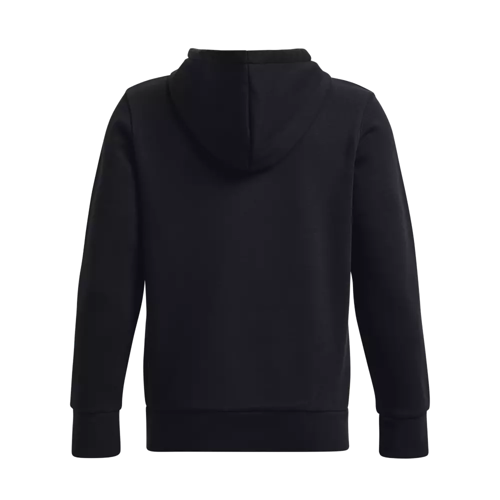 Under Armour Big Boys' Icon Fleece Pullover Hoodie - BLACK