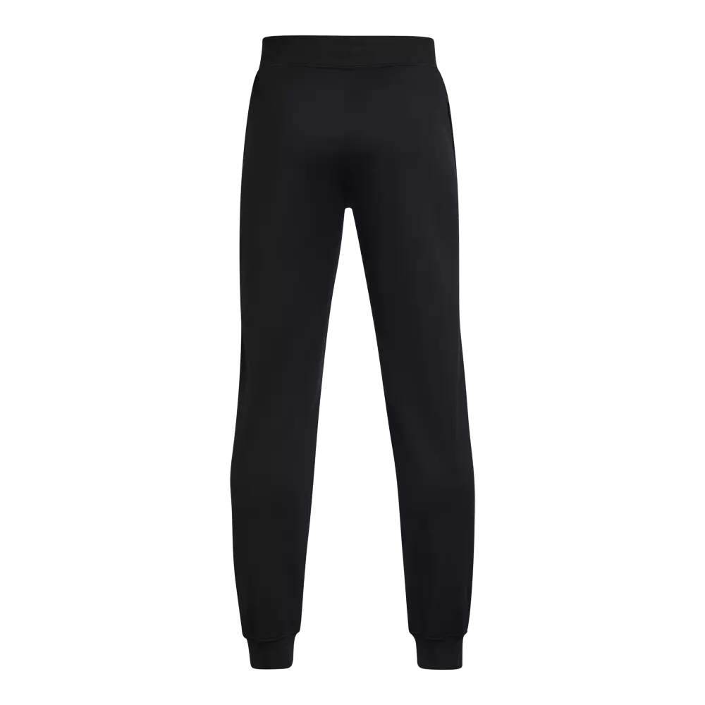Under Armour Big Boys' Icon Knit Pants - BLACK