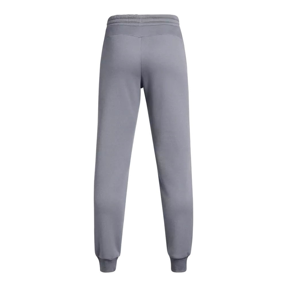 Under Armour Big Boys' Armour Fleece Pro Joggers - LT GREY