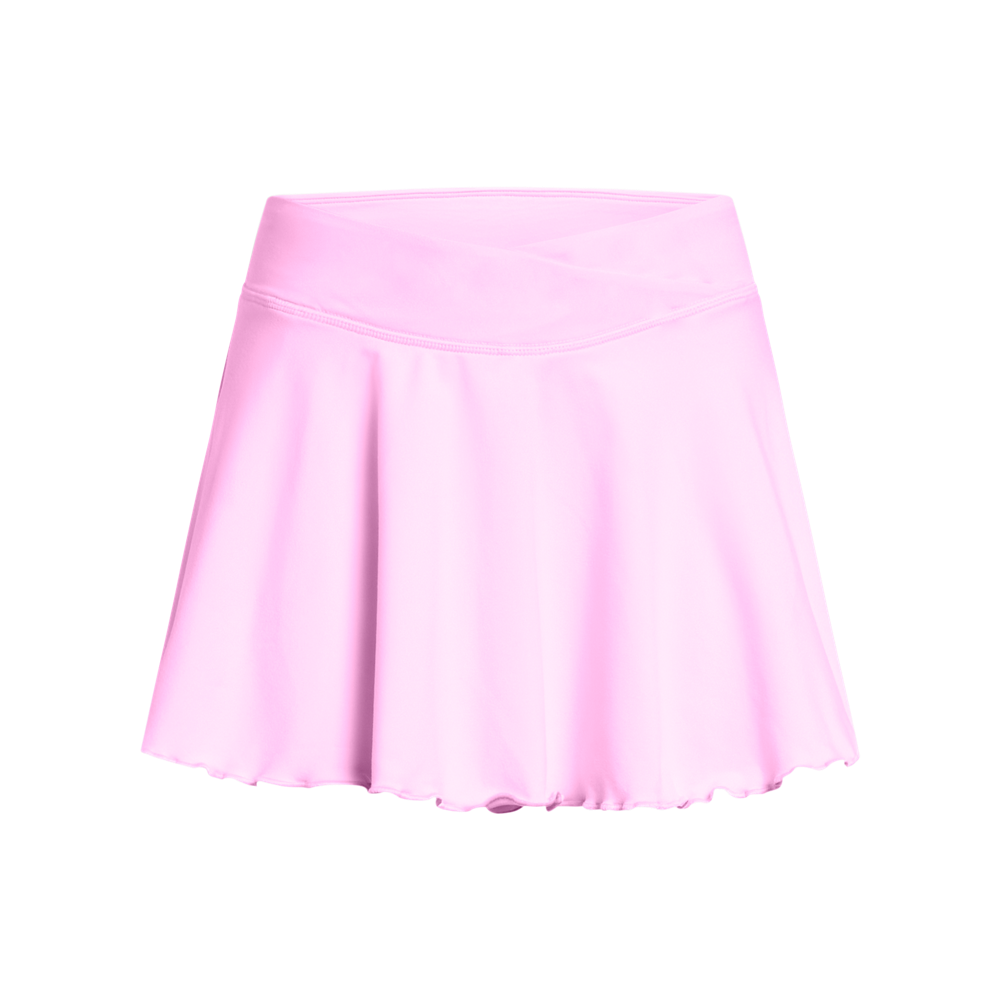 Under Armour Big Girls' Motion Skort - Pink - PINK Thumbnail View 1