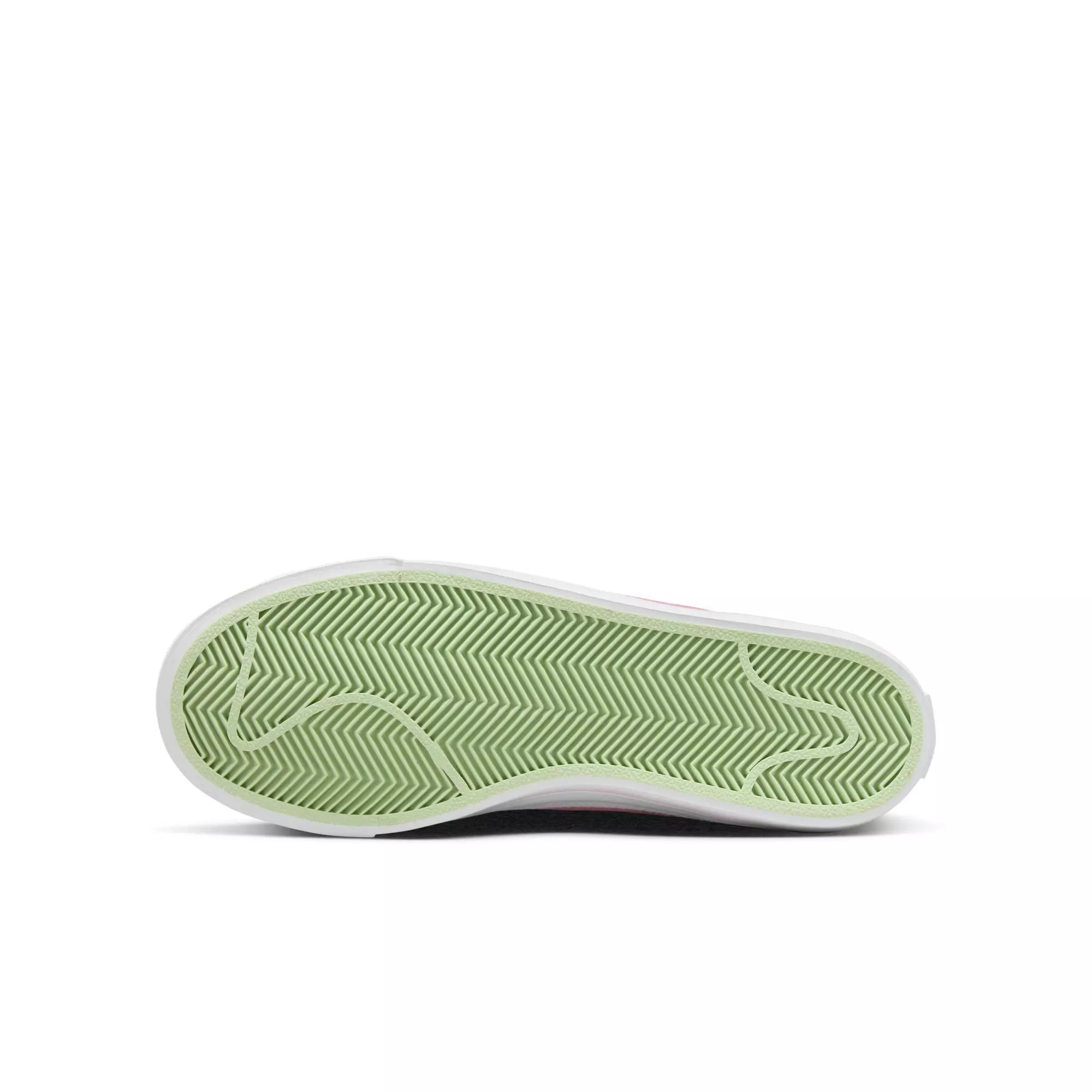 Nike Court Legacy "White/Pink Foam/Sesame/Honeydew" Grade School Girls' Shoe - WHITE/PINK