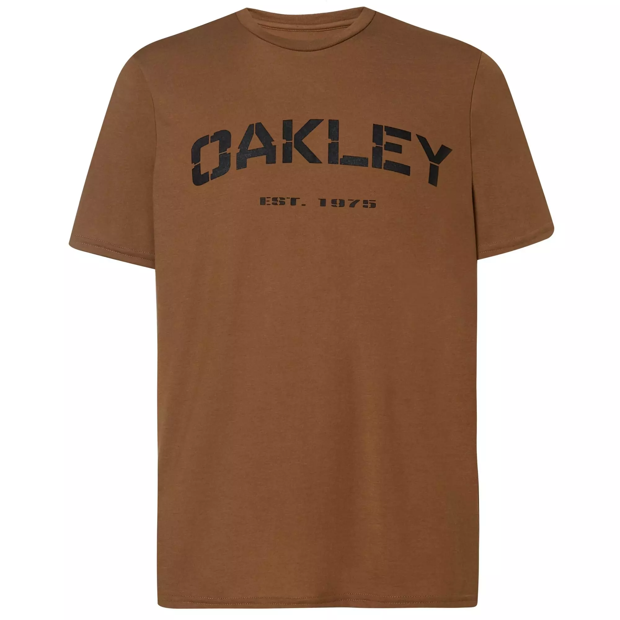 Oakley Men's SI Indoc Tee-Brown - BROWN