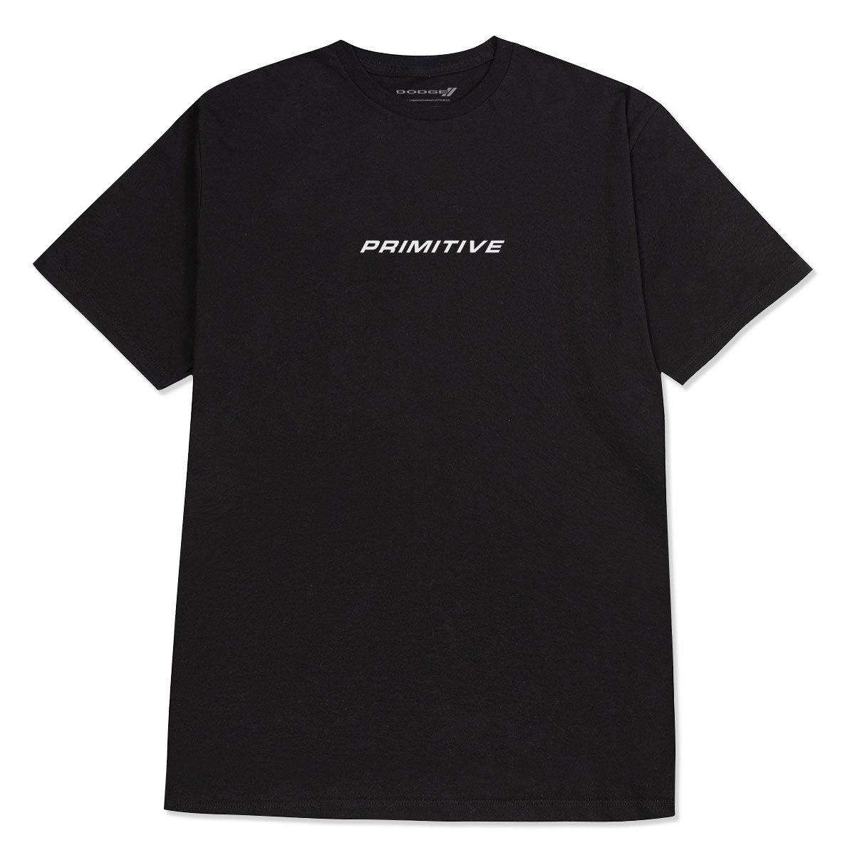Primitive Men's Racer Tee - BLACK Thumbnail View 2