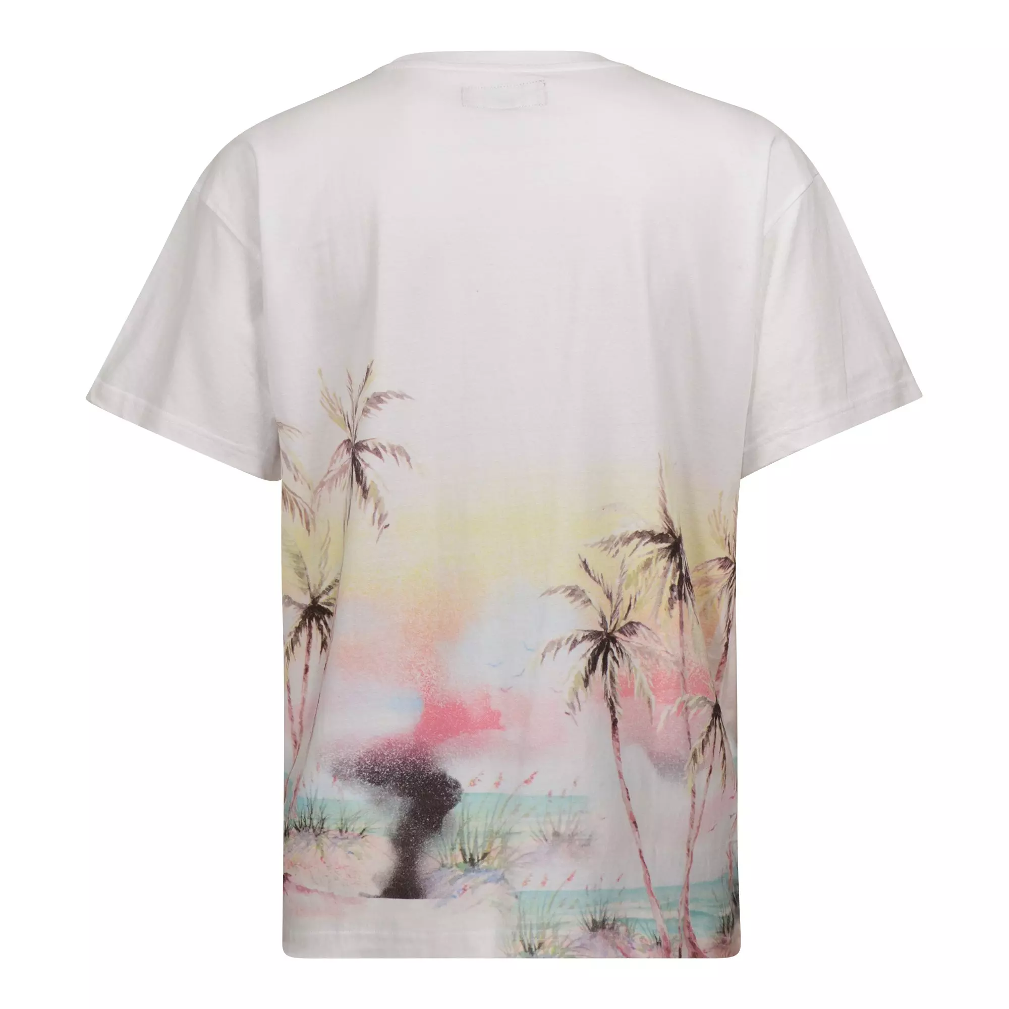 Reason Men's Lost Angels Surf Tee - WHITE