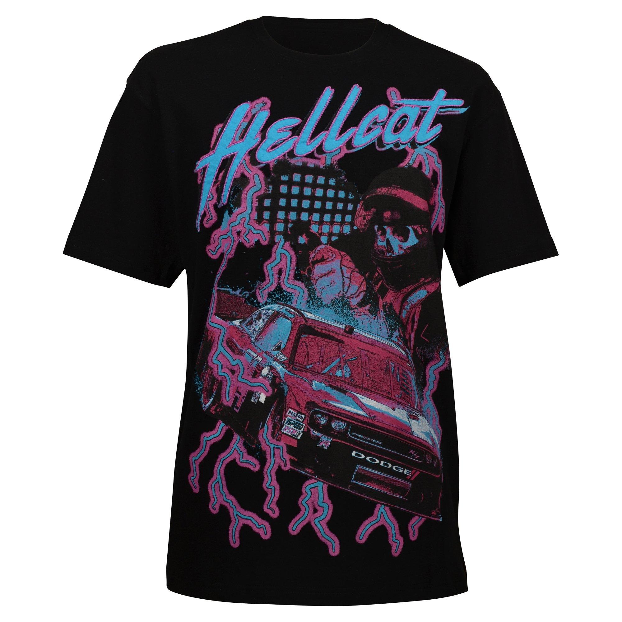 Reason Men's Hellcat Lightning Tee - BLACK Thumbnail View 1