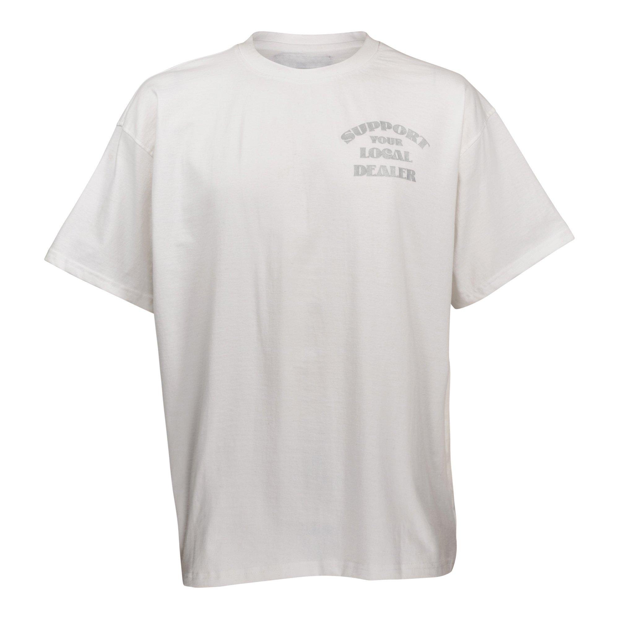 Reason Men's Support Local Tee - WHITE Thumbnail View 1