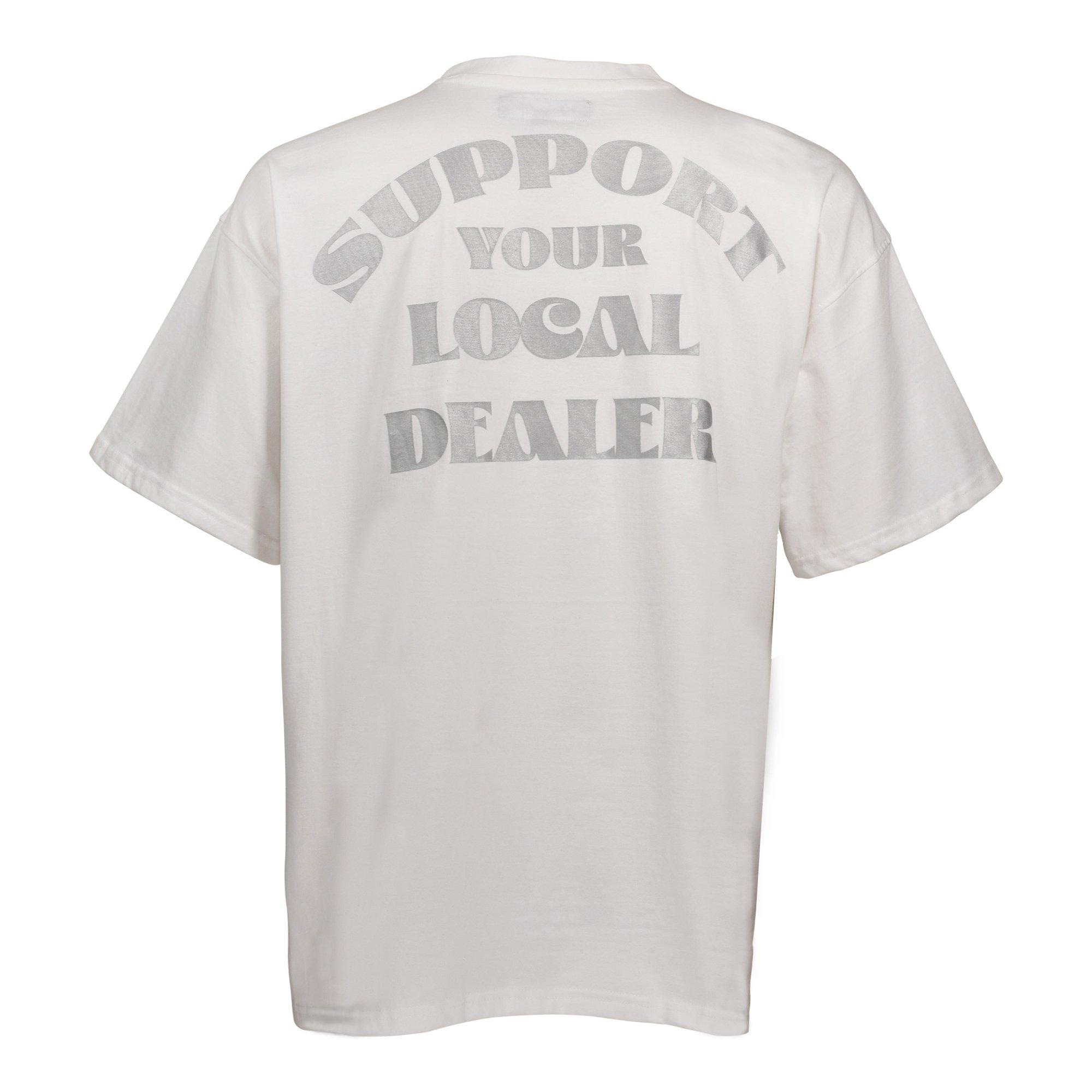 Reason Men's Support Local Tee - WHITE Thumbnail View 2