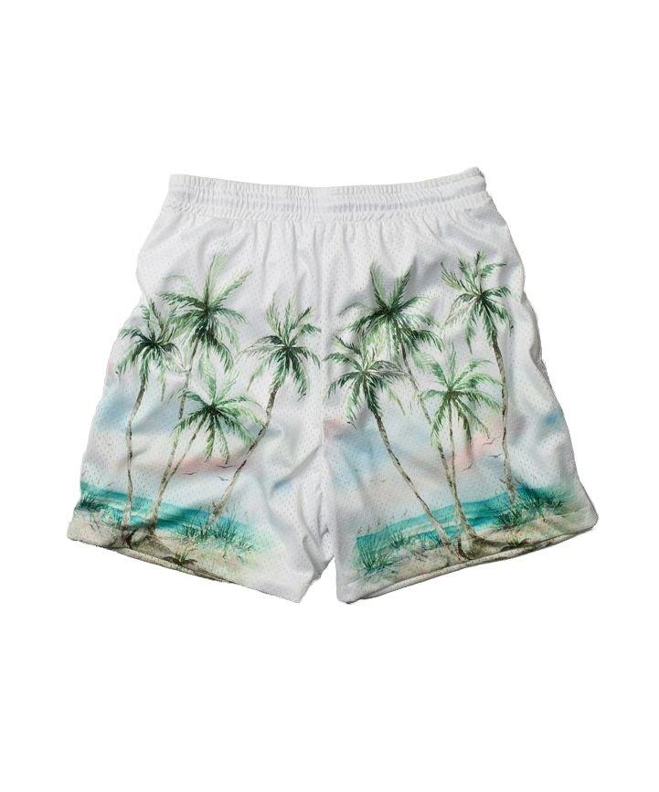 Reason Men's Lost Angels Surf Shorts - WHITE Thumbnail View 2