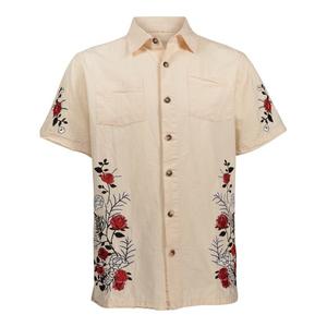 Reason Men's Roses Woven Shirt