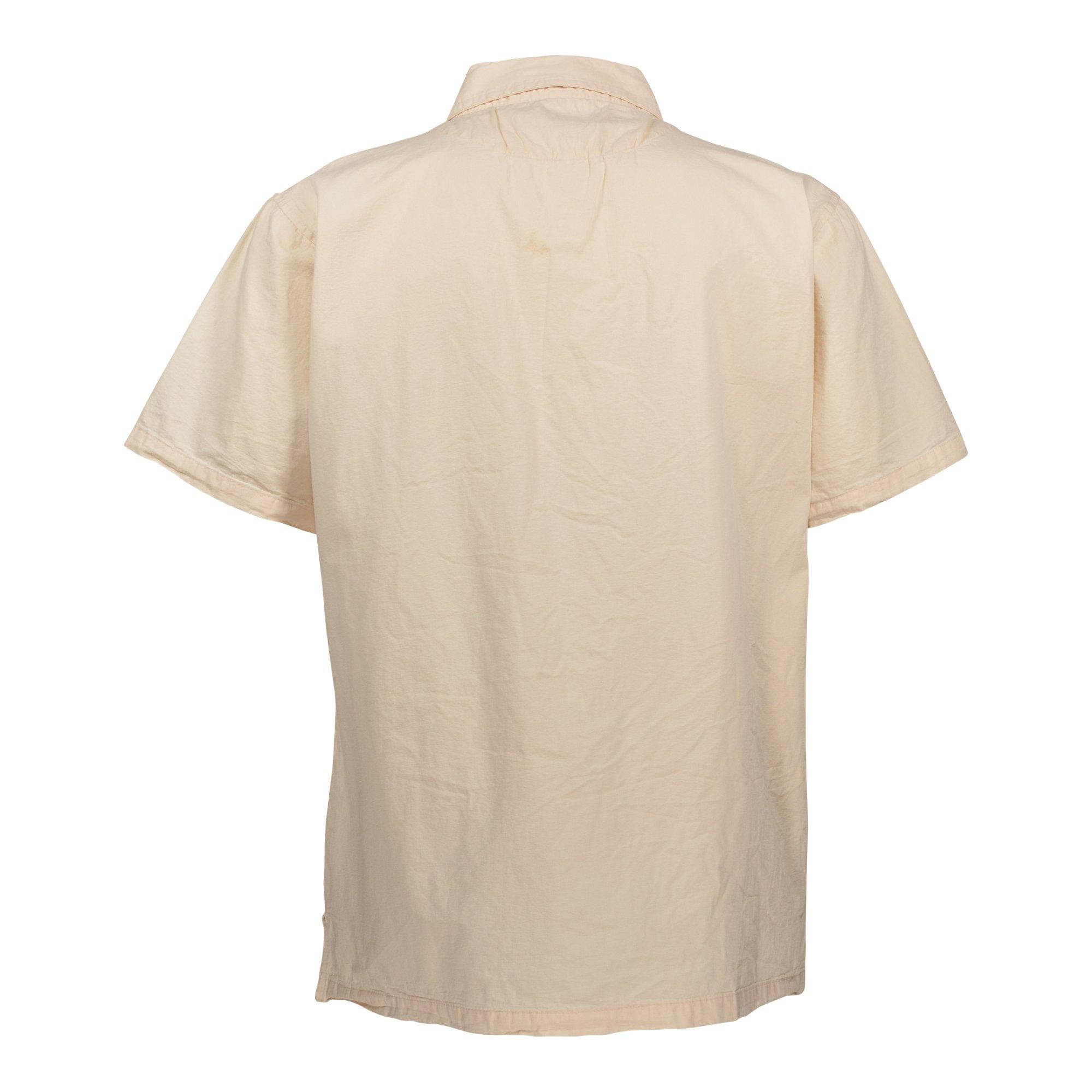 Reason Men's Roses Woven Shirt - CREAM Thumbnail View 2