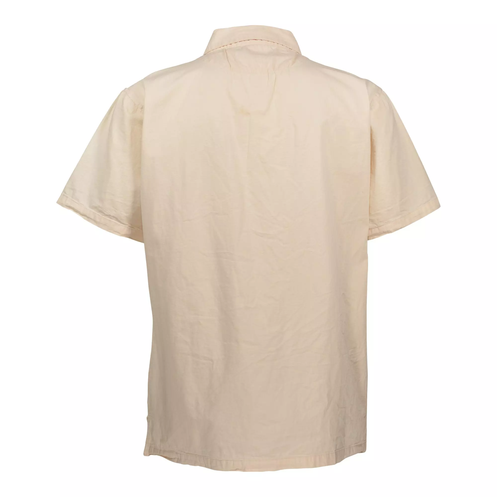 Reason Men's Roses Woven Shirt - CREAM